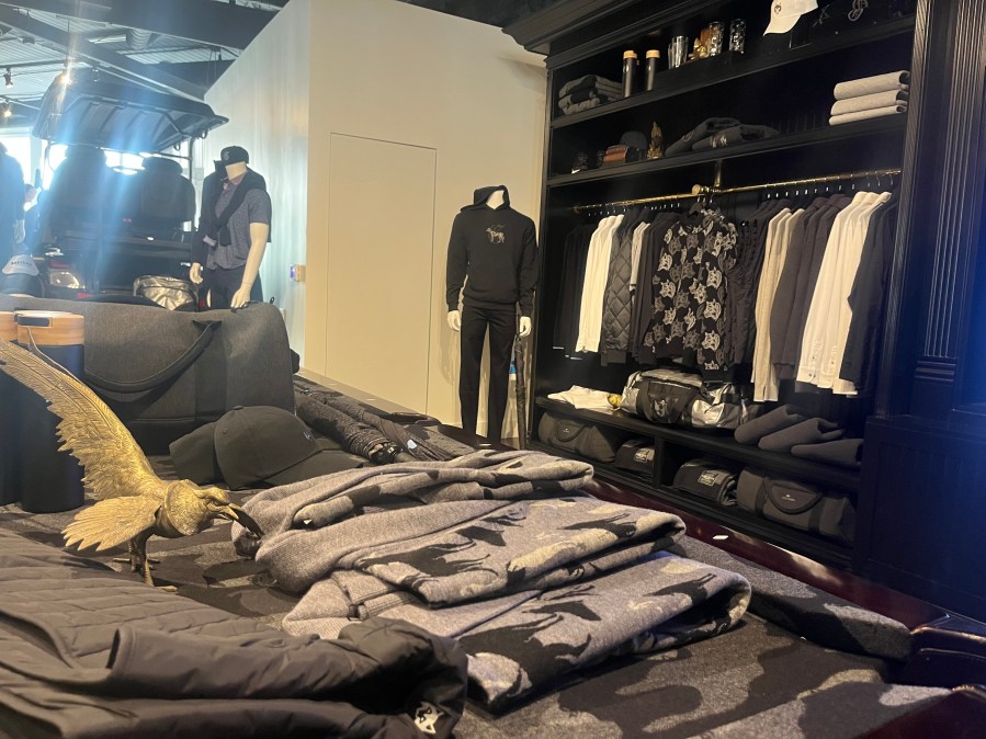 Greyson Clothiers is the newest Peck Building tenant in downtown Grand Rapids. (Dec. 6, 2024)