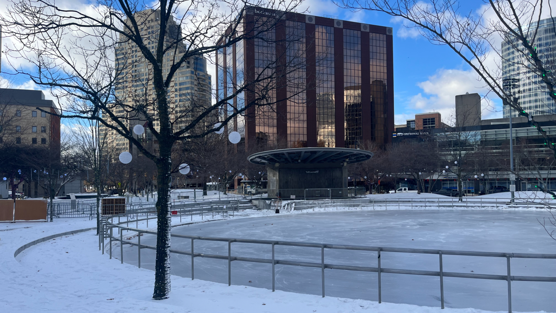 Rosa Parks Circle on Dec. 6, 2024.