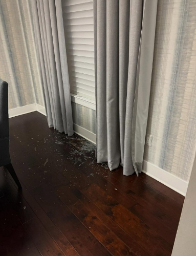 Protesters allegedly targeted University of Michigan Regent Jordan Acker on Dec. 9, 2024. (Courtesy Jordan Acker/Instagram)
