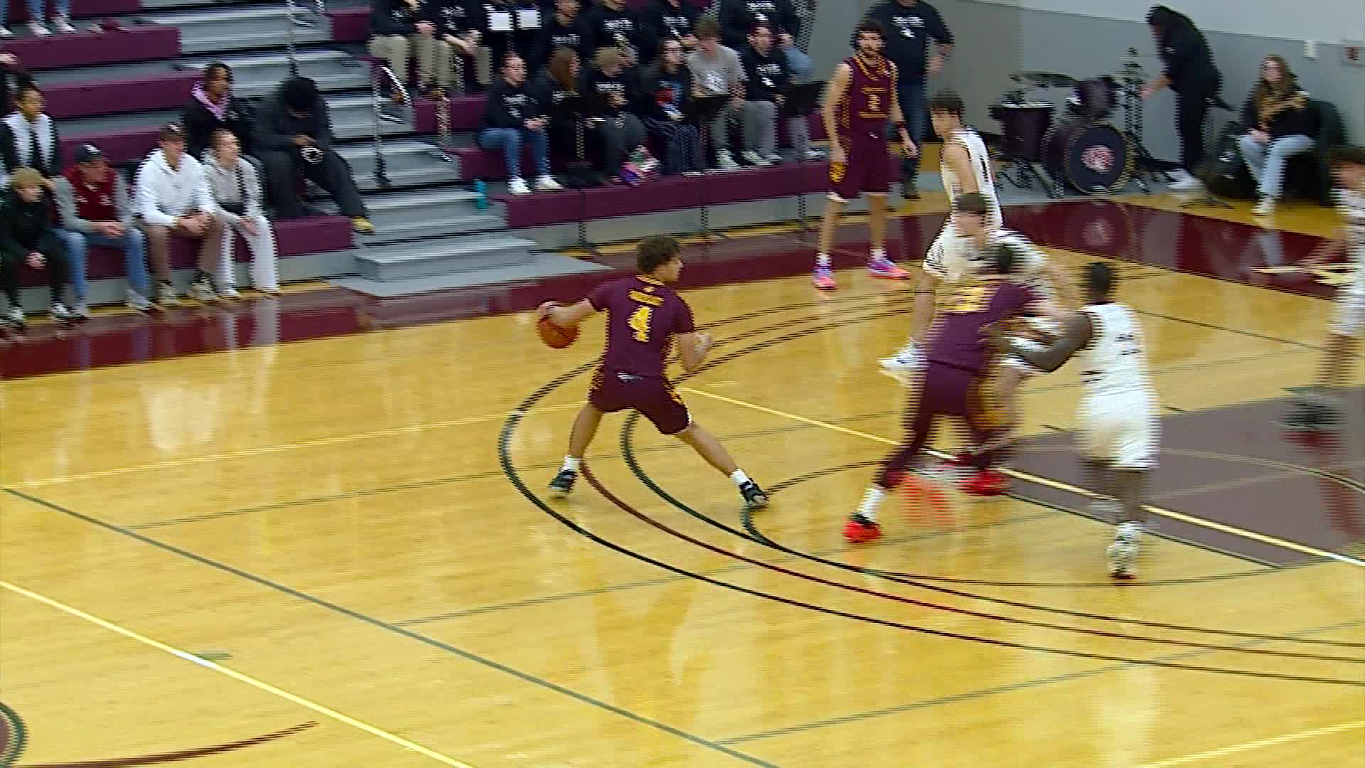 Aquinas College hosts Central Michigan University. (Dec. 5, 2024)