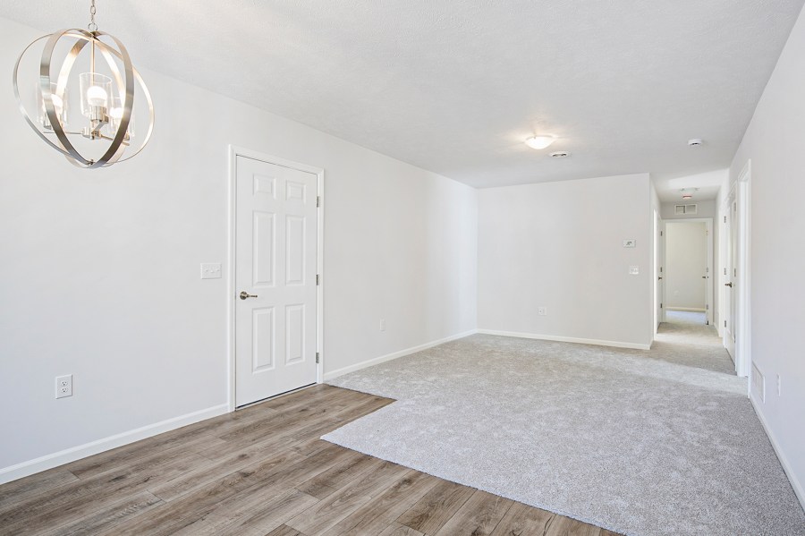 The Fisk family's home in Belding. (Courtesy Sable Homes)
