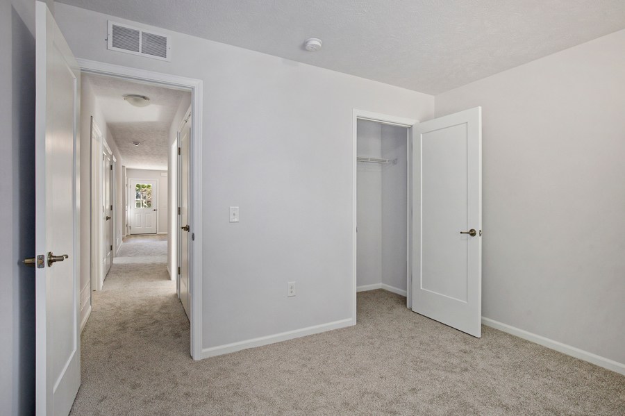 The Fisk family's home in Belding. (Courtesy Sable Homes)