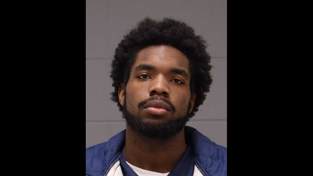A November 2024 booking photo of Jamarie Bell from the Kent County jail.