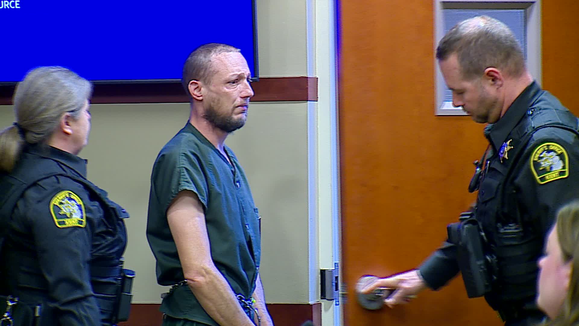 Robert Joppe in a Kent County courtroom on Dec. 4, 2024.