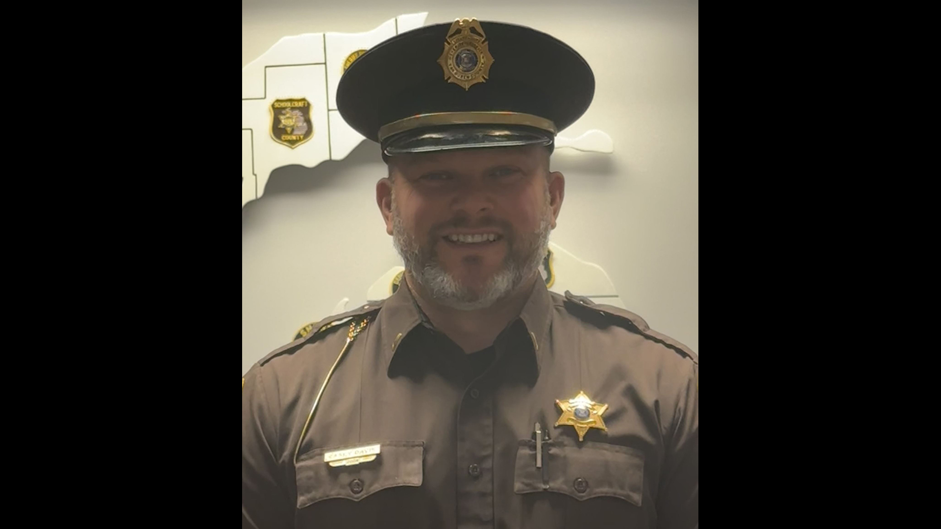 Van Buren County Undersheriff Casey Davis. (Courtesy)