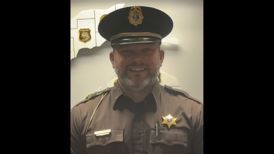 Van Buren County Undersheriff Casey Davis. (Courtesy)