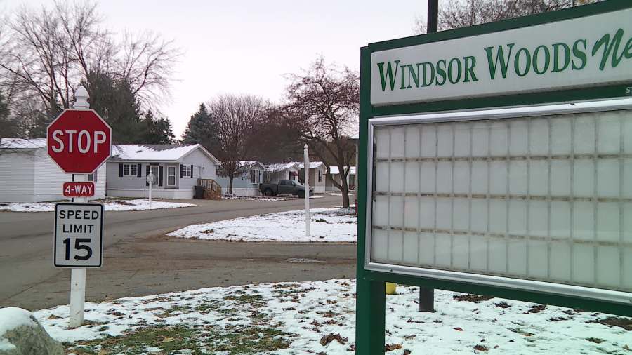 Windsor Woods Village in Wayland on Dec. 4, 2024.